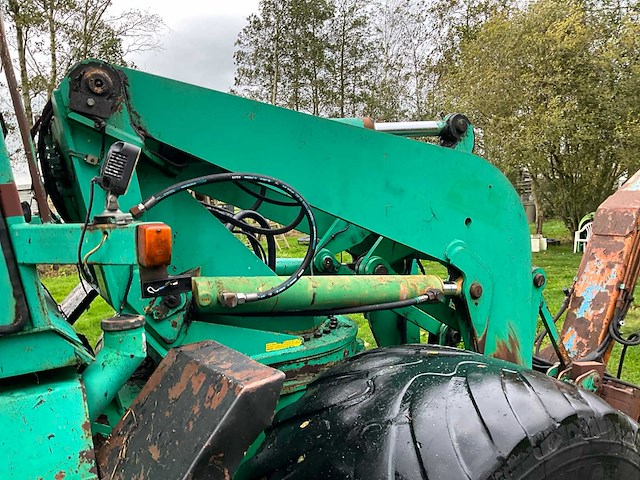 1996 ahlmann az18 shovel - afbeelding 28 van  46