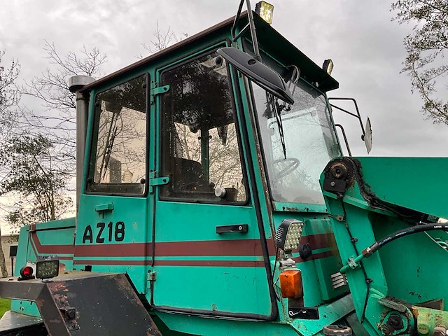 1996 ahlmann az18 shovel - afbeelding 29 van  46