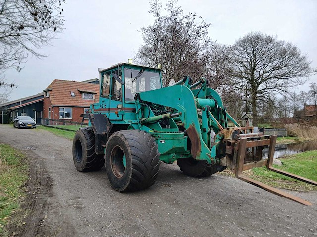1996 ahlmann az18 shovel - afbeelding 2 van  46