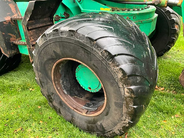 1996 ahlmann az18 shovel - afbeelding 30 van  46