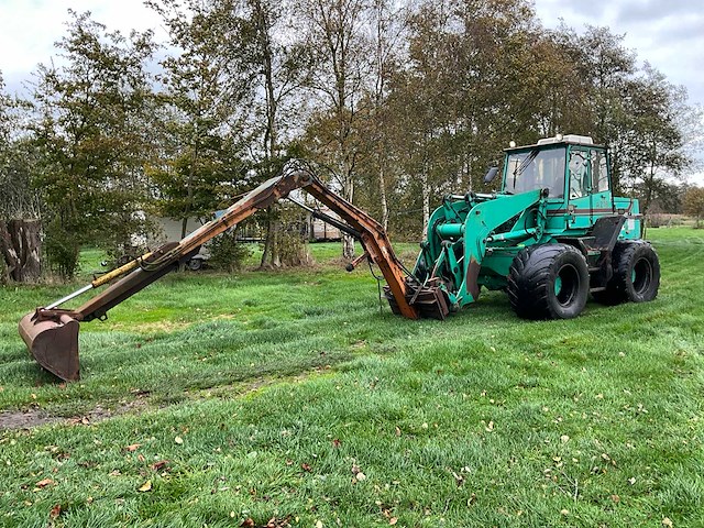 1996 ahlmann az18 shovel - afbeelding 3 van  46