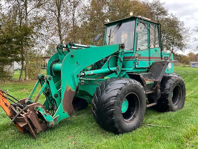 1996 ahlmann az18 shovel - afbeelding 4 van  46