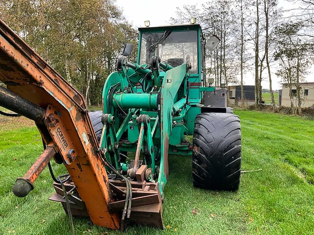 1996 ahlmann az18 shovel - afbeelding 6 van  46