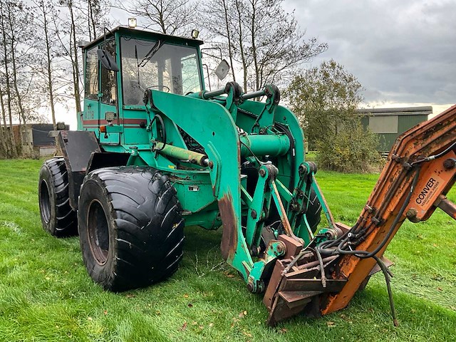 1996 ahlmann az18 shovel - afbeelding 7 van  46