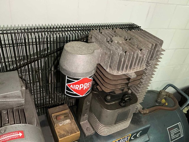 1996 airpress k200-450 luchtcompressor - afbeelding 2 van  3