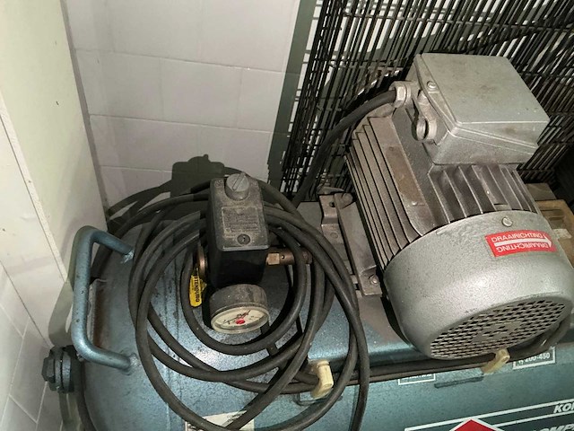 1996 airpress k200-450 luchtcompressor - afbeelding 3 van  3