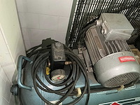 1996 airpress k200-450 luchtcompressor - afbeelding 3 van  3
