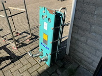 1996 alfa-laval m6-mfm warmtewisselaar - afbeelding 1 van  3