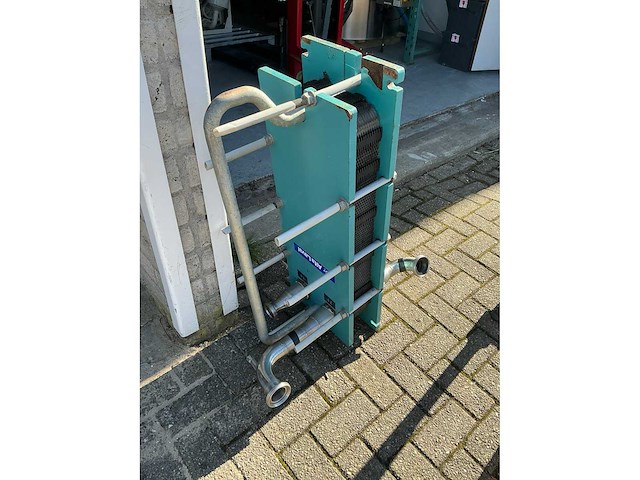 1996 alfa-laval m6-mfm warmtewisselaar - afbeelding 3 van  3