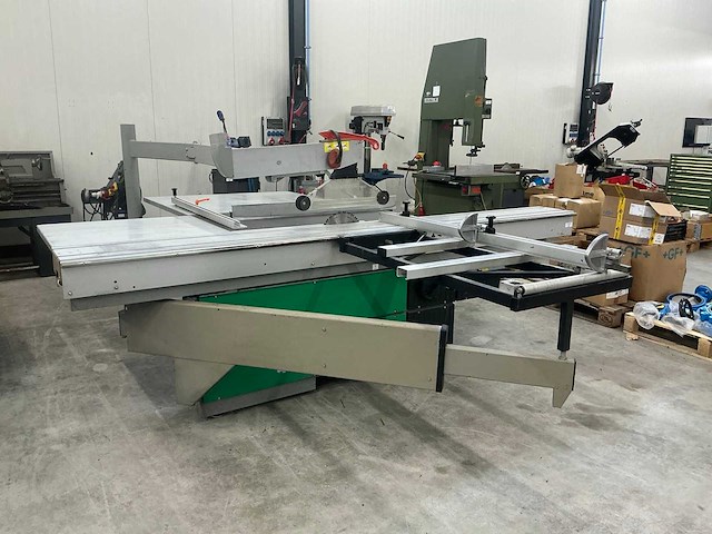 1996 altendorf f90 formaatcirkelzaagmachine - afbeelding 1 van  14