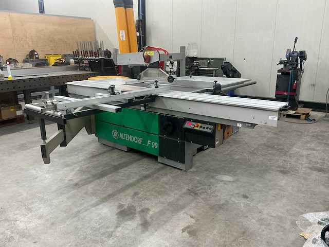 1996 altendorf f90 formaatcirkelzaagmachine - afbeelding 7 van  14
