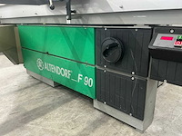 1996 altendorf f90 formaatcirkelzaagmachine - afbeelding 10 van  14
