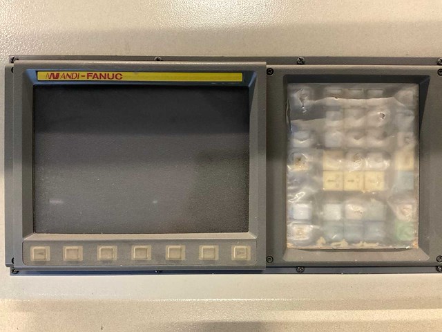 1996 andi stratos cnc-bewerkingscentrum - afbeelding 3 van  16