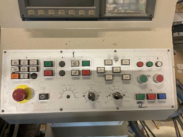 1996 andi stratos cnc-bewerkingscentrum - afbeelding 4 van  16