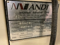 1996 andi stratos cnc-bewerkingscentrum - afbeelding 8 van  16