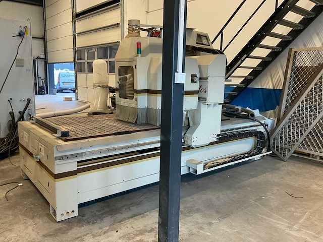 1996 andi stratos cnc-bewerkingscentrum - afbeelding 1 van  16