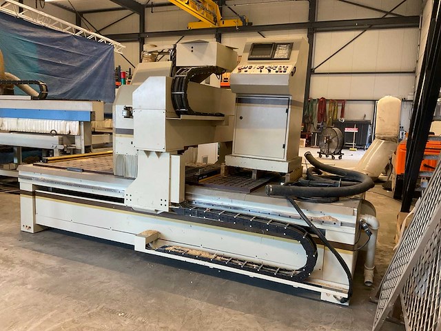 1996 andi stratos cnc-bewerkingscentrum - afbeelding 9 van  16