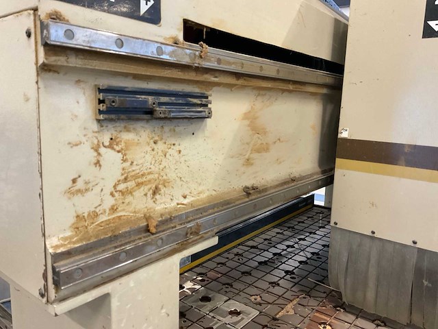 1996 andi stratos cnc-bewerkingscentrum - afbeelding 12 van  16