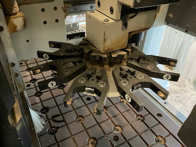 1996 andi stratos cnc-bewerkingscentrum - afbeelding 15 van  16