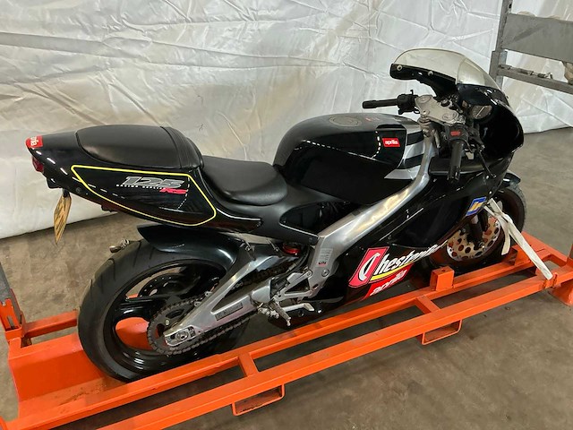 1996 aprilia sport rs 125 extrema motorfiets - afbeelding 2 van  7