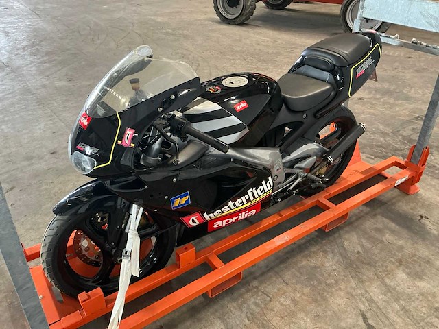 1996 aprilia sport rs 125 extrema motorfiets - afbeelding 5 van  7