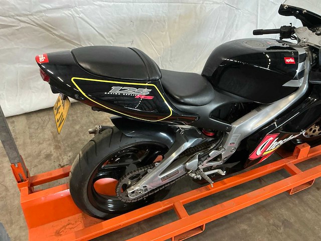1996 aprilia sport rs 125 extrema motorfiets - afbeelding 7 van  7