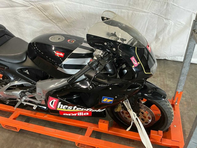 1996 aprilia sport rs 125 extrema motorfiets - afbeelding 3 van  7