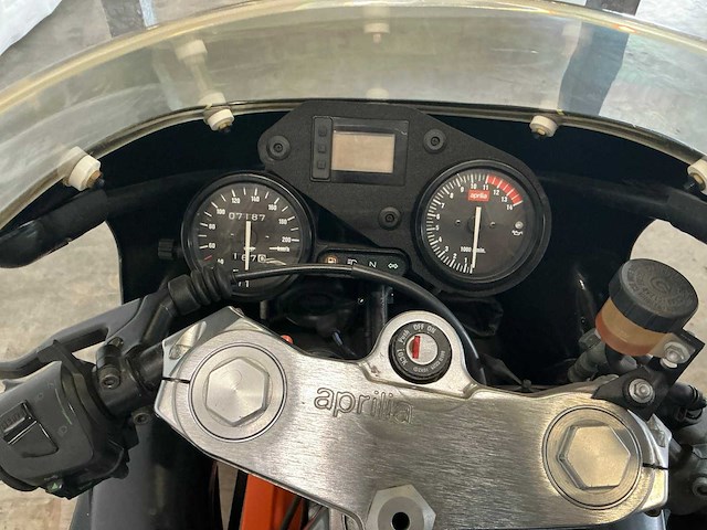 1996 aprilia sport rs 125 extrema motorfiets - afbeelding 6 van  7