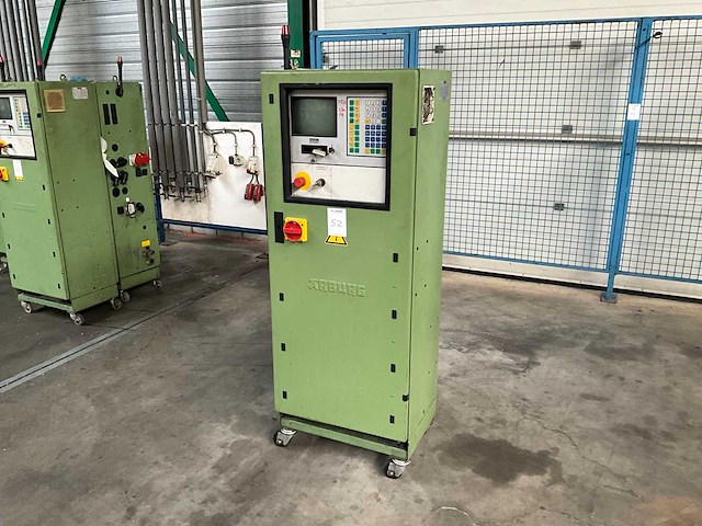 1996 arburg 370 m 800-225 schakel- en besturingskast - afbeelding 1 van  8