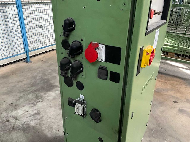 1996 arburg 370 m 800-225 schakel- en besturingskast - afbeelding 4 van  8