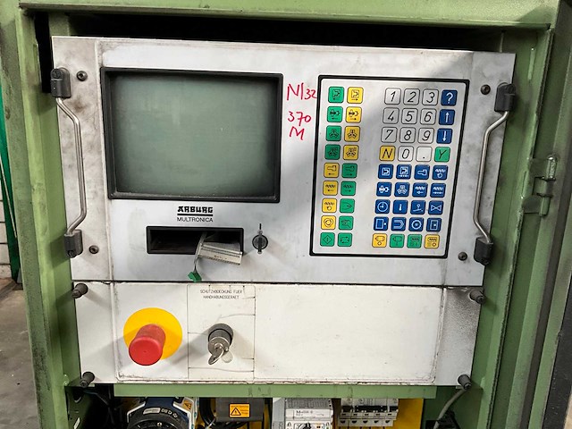 1996 arburg 370 m 800-225 schakel- en besturingskast - afbeelding 5 van  8