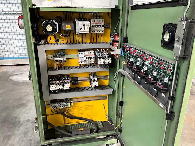 1996 arburg 370 m 800-225 schakel- en besturingskast - afbeelding 6 van  8