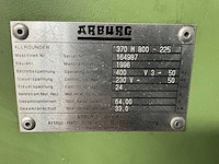 1996 arburg 370 m 800-225 schakel- en besturingskast - afbeelding 8 van  8