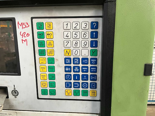 1996 arburg 420 m 1000-250 schakel- en besturingskast - afbeelding 8 van  11