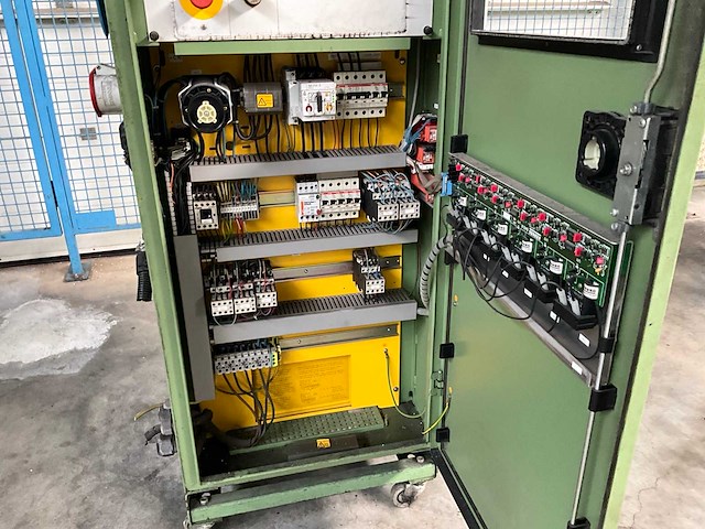 1996 arburg 420 m 1000-250 schakel- en besturingskast - afbeelding 9 van  11