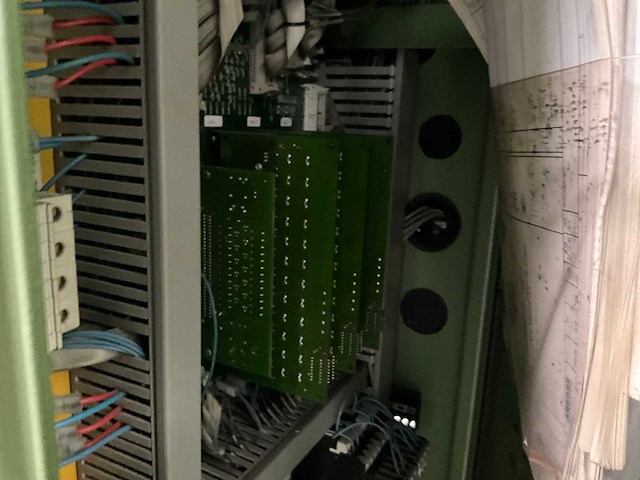 1996 arburg 420 m 1000-250 schakel- en besturingskast - afbeelding 11 van  11