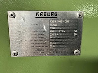 1996 arburg 420 m 1000-250 schakel- en besturingskast - afbeelding 2 van  5