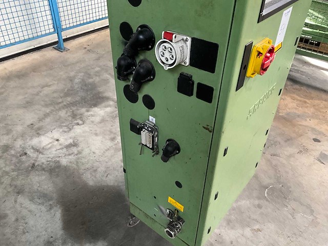 1996 arburg 470 m 1300-350 schakel- en besturingskast - afbeelding 4 van  9
