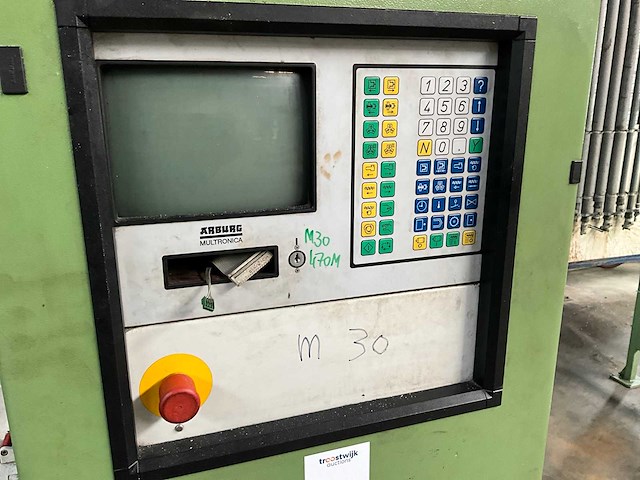1996 arburg 470 m 1300-350 schakel- en besturingskast - afbeelding 5 van  9