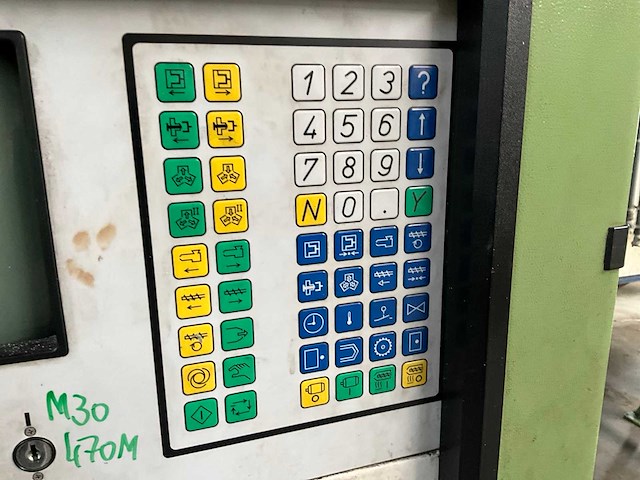 1996 arburg 470 m 1300-350 schakel- en besturingskast - afbeelding 6 van  9