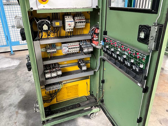 1996 arburg 470 m 1300-350 schakel- en besturingskast - afbeelding 7 van  9