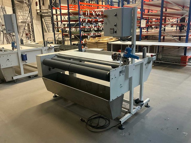 1996 asco stoffen snijtafel - afbeelding 1 van  18