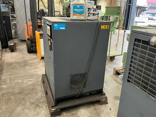 1996 atlas copco ga15ff schroefcompressor - afbeelding 4 van  6