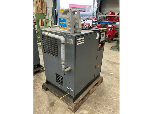 1996 atlas copco ga15ff schroefcompressor - afbeelding 2 van  9