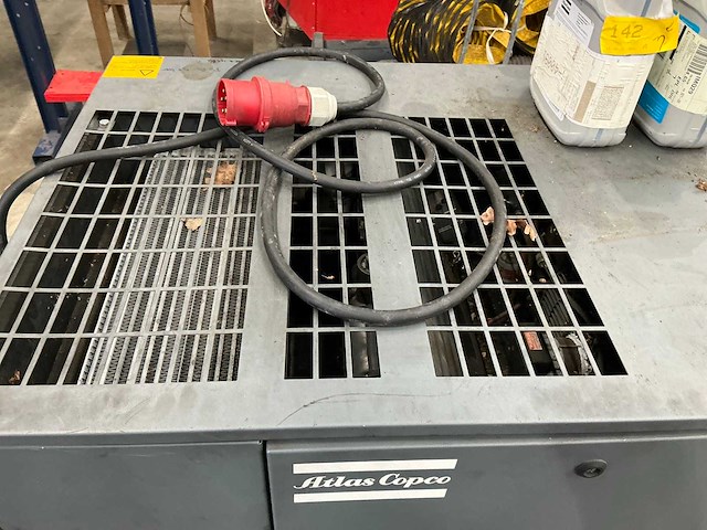 1996 atlas copco ga15ff schroefcompressor - afbeelding 9 van  9