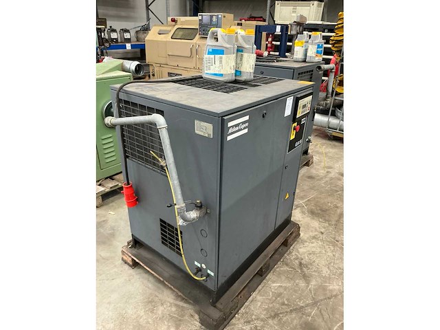 1996 atlas copco ga15ff schroefcompressor - afbeelding 2 van  8