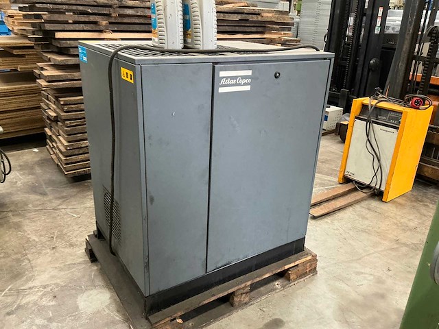 1996 atlas copco ga15ff schroefcompressor - afbeelding 5 van  8