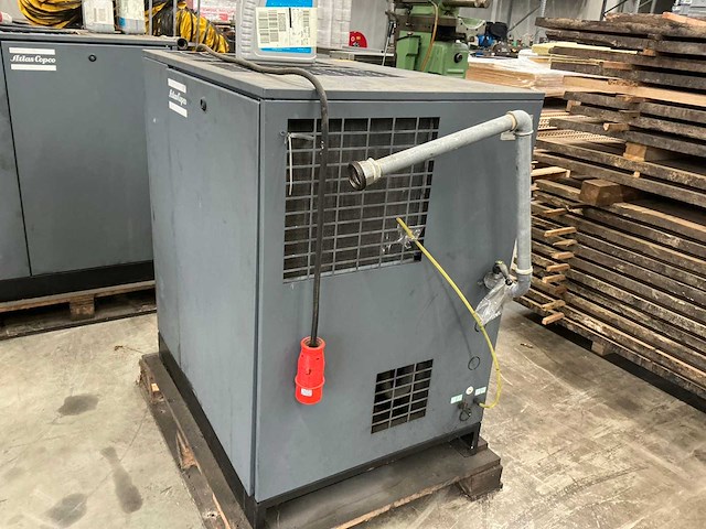 1996 atlas copco ga15ff schroefcompressor - afbeelding 6 van  8