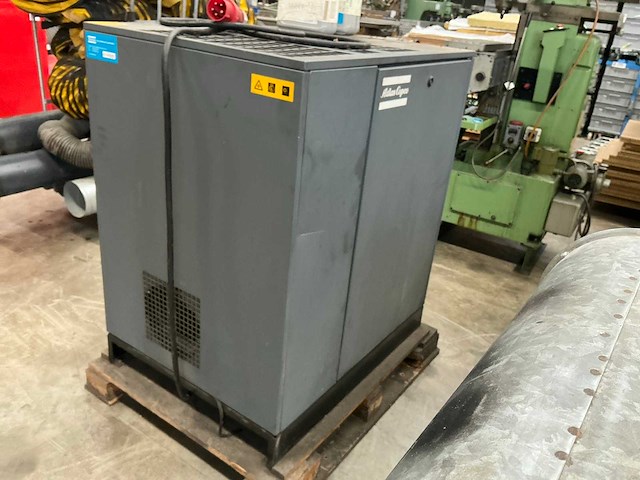 1996 atlas copco ga15ff schroefcompressor - afbeelding 3 van  7