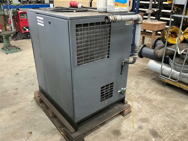 1996 atlas copco ga15ff schroefcompressor - afbeelding 6 van  9